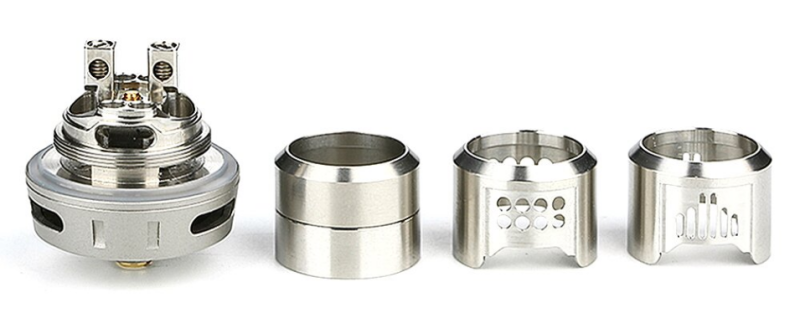 Preview: GeekVape Creed 6.5ml RTA Verdampfer Selbstwickler